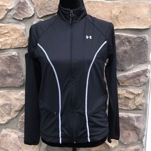 Under armour  sweater  with zipper